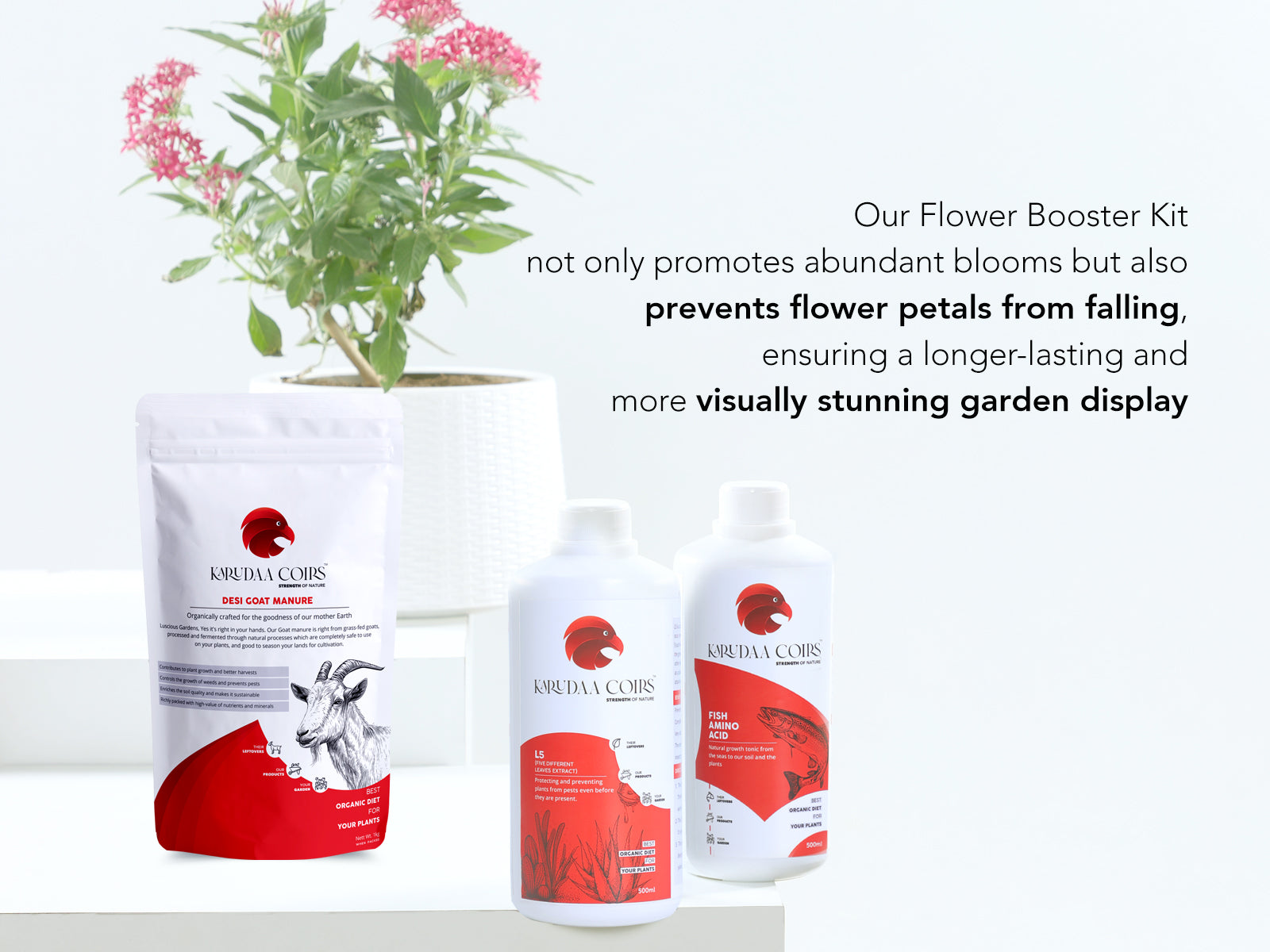 Indoor plant fertilizer