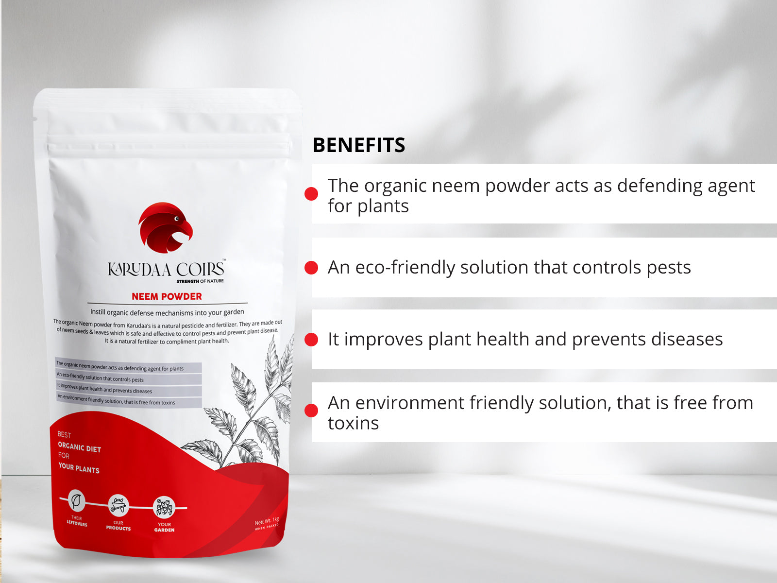 Organic Neem Powder Fertilizer