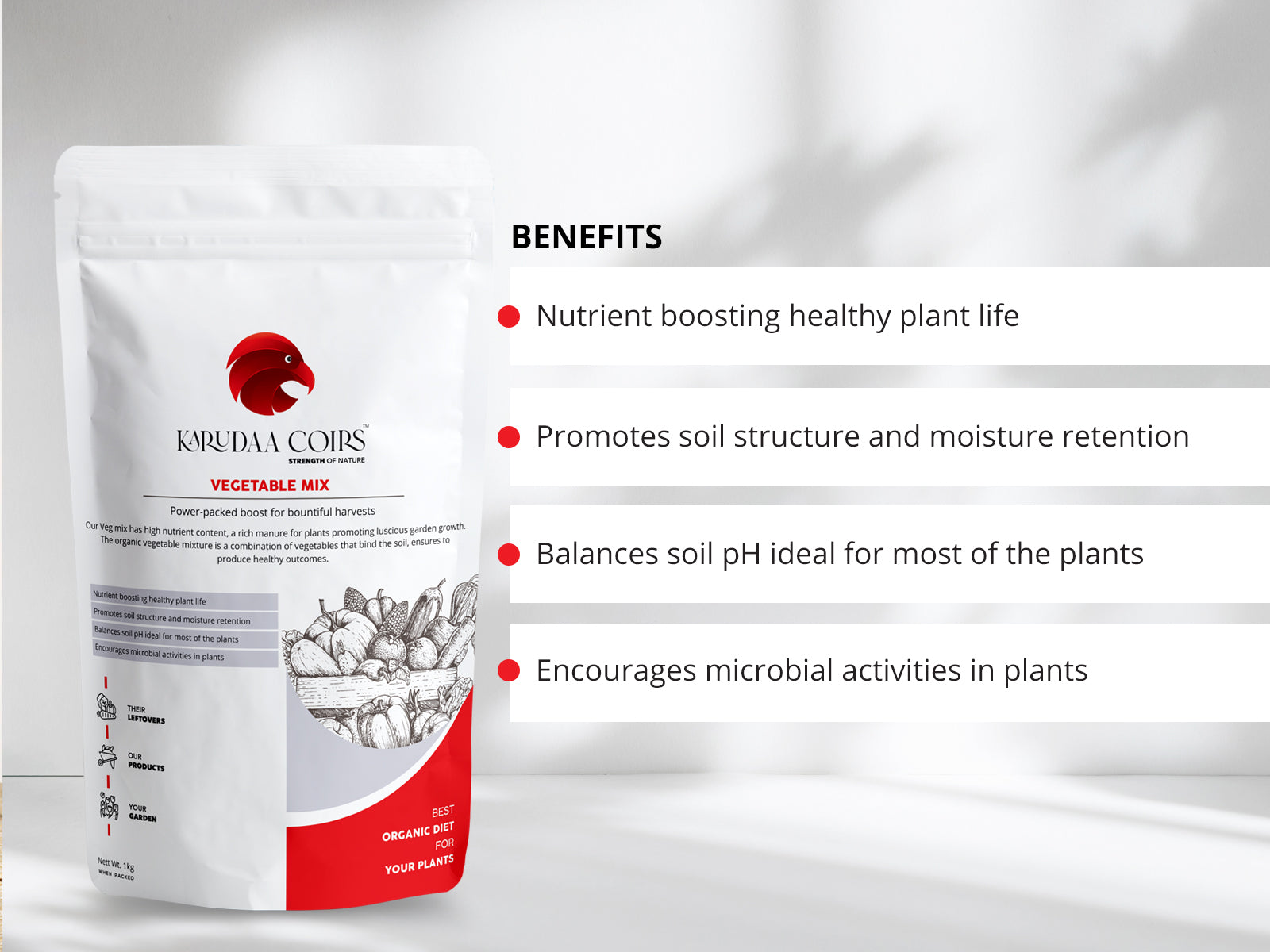 Premium plant fertilizer - Vegetable mix