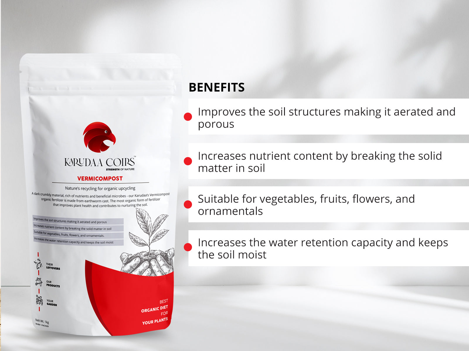 Boost Plant Growth with Vermicompost